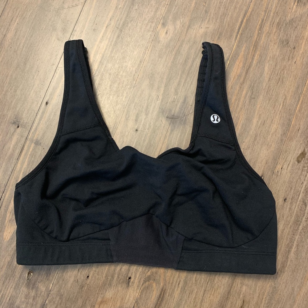 Black Lululemon bra 36C
